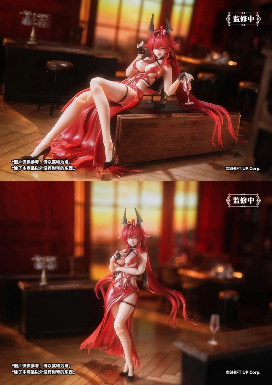 [스네일 쉘] 1/12 승리의 여신: 니케 - 레드 후드 넌센스 레드_14.webp