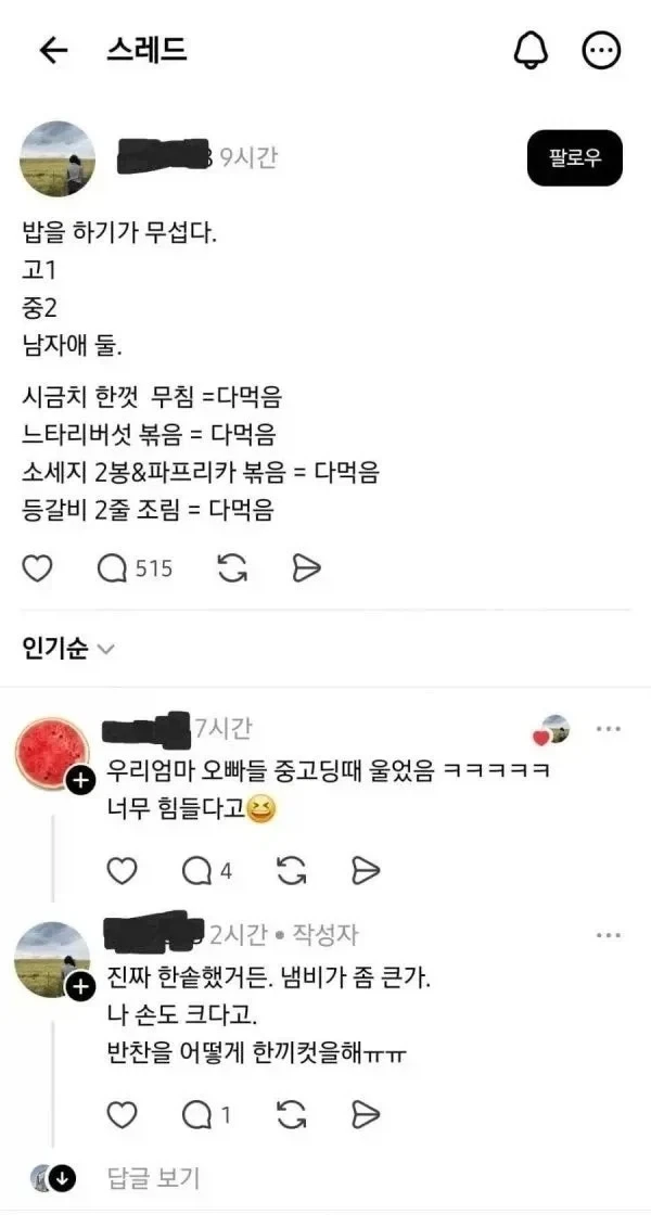 아들들한테 코즈믹 호러를 느끼는 엄마_1.webp