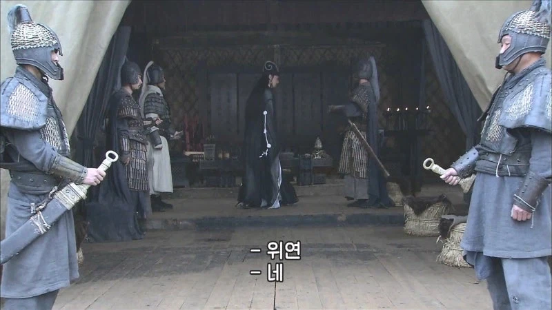 제갈량 : 반골새퀴야, 내 말에 토달지말라고 쬼!!!!!_1.webp