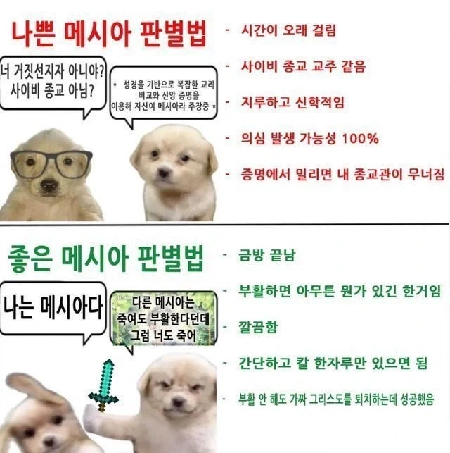 쉽고 간단한 메시아 판별법_1.webp
