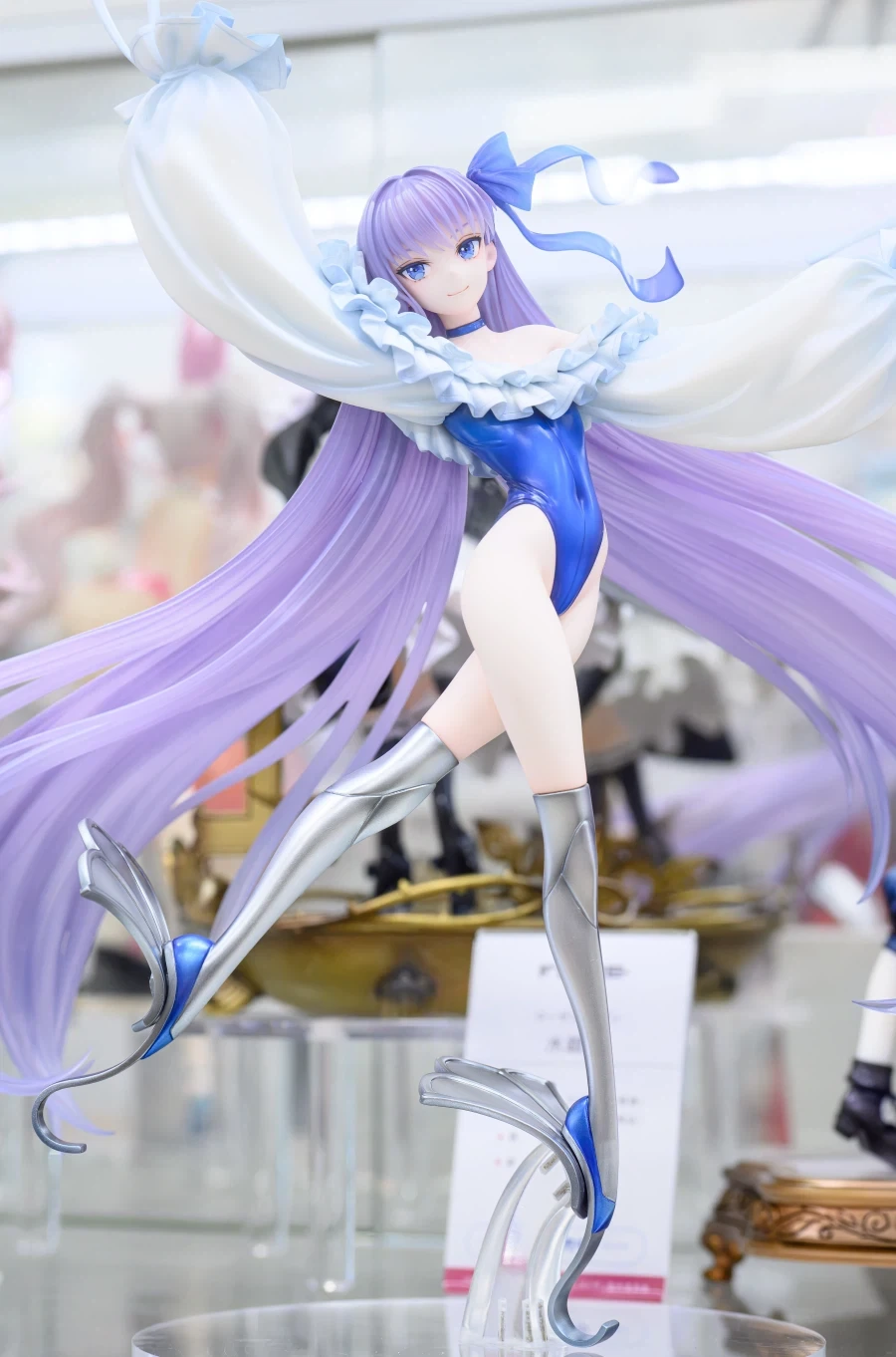 [플레어] FGO - 랜서 / 수수께끼의 얼터 에고・Λ 제2 재림 전시 사진_1.webp