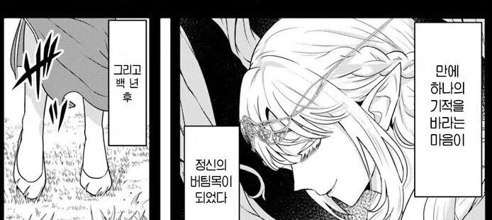 인간과 사랑에 빠졌으나 이별한 엘프 만화_4.jpg