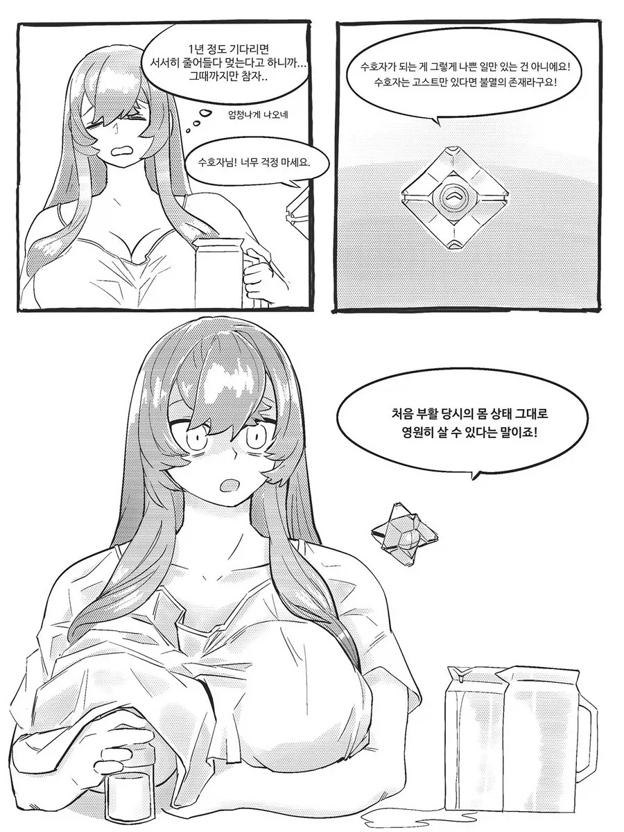데스티니 이젠 이런 수호자도 있었다는 추억만 남는구나_4.webp