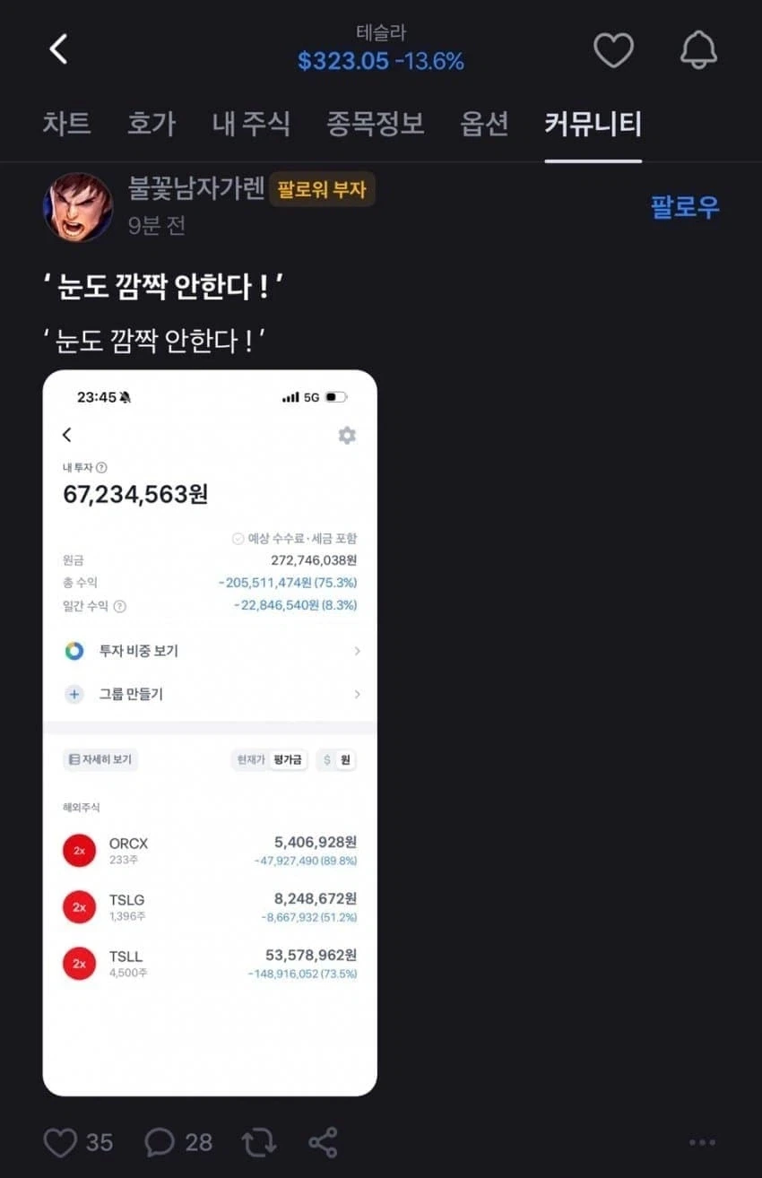 주식) 테슬라 레버리지의 압도적인 파워_1.webp
