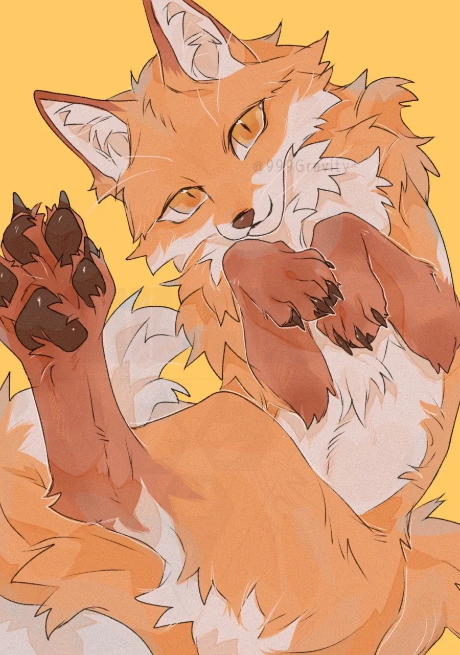 많이 귀엽고 수상한 여우그림_7.webp
