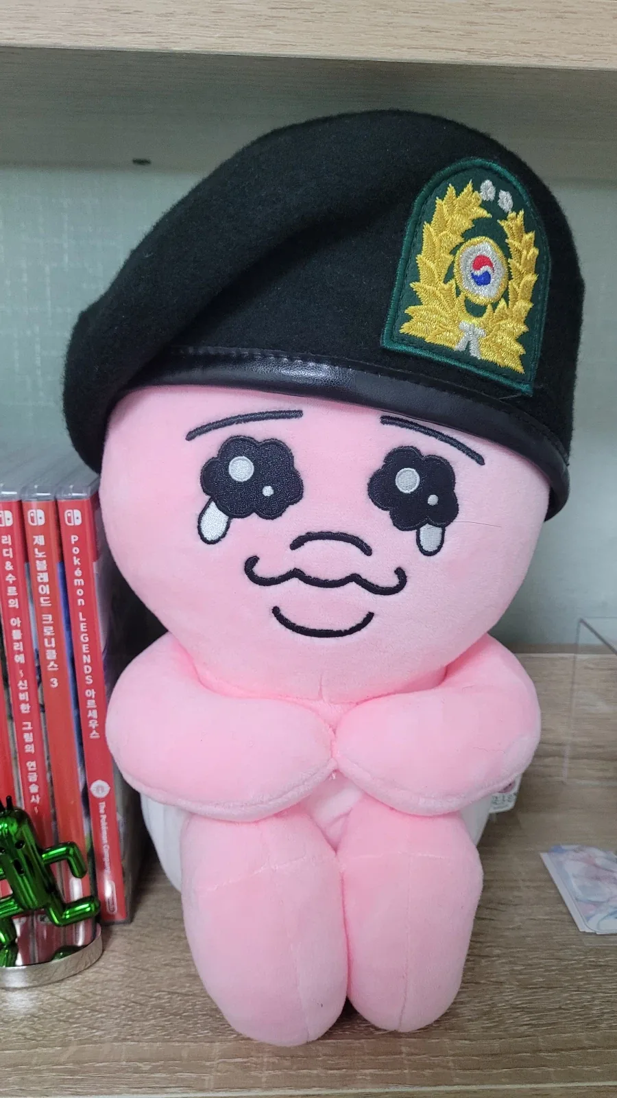 예비군 끝나면 베레모 여기에다 둠_1.webp