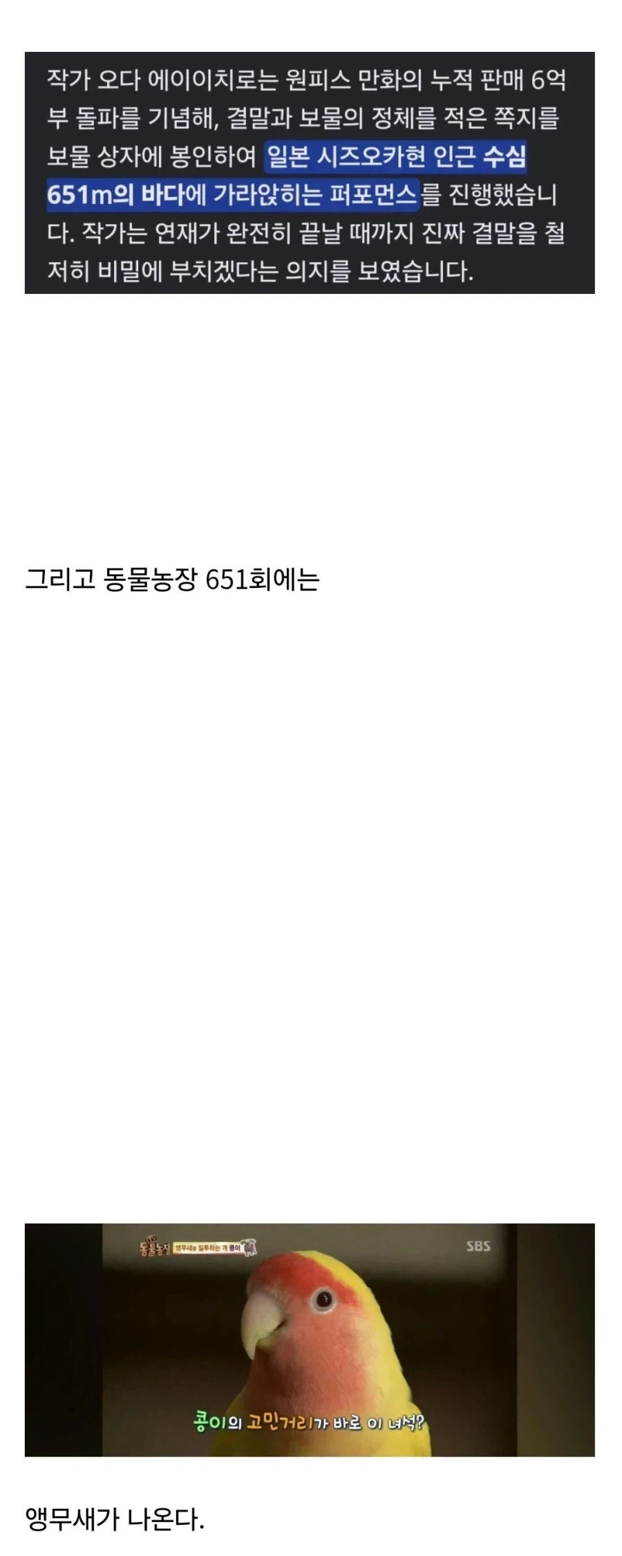 원피스 앵무새론 완전히 결정적인 증거 발견_1.webp