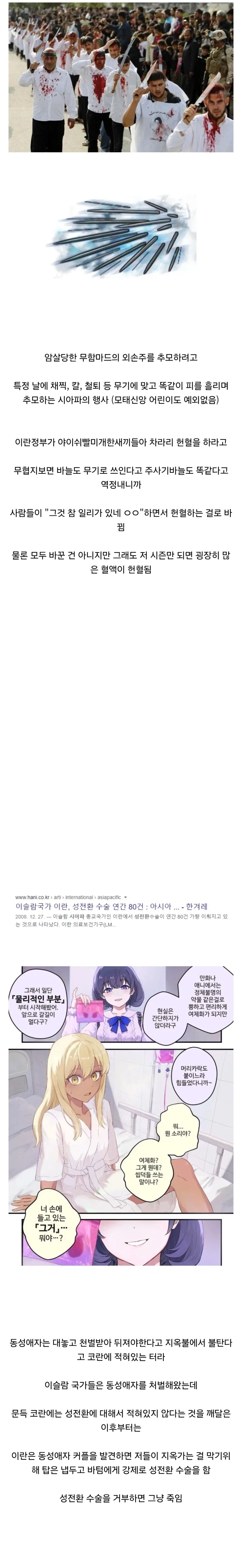 약혐) 율법으로 듀얼하는 이슬람 국가들...jpg_1.webp