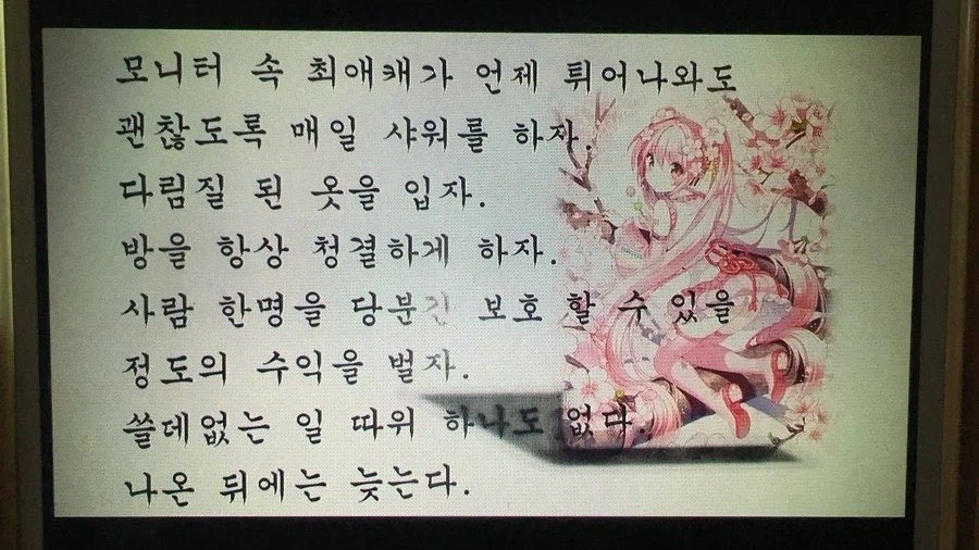 오타쿠라면 미리 준비해야 하는 것.jpg_1.webp