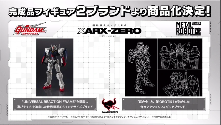 [반다이] 신작 애니 기동전사 건담 RG XARX‑ZERO 피규어 신작 공개_1.webp