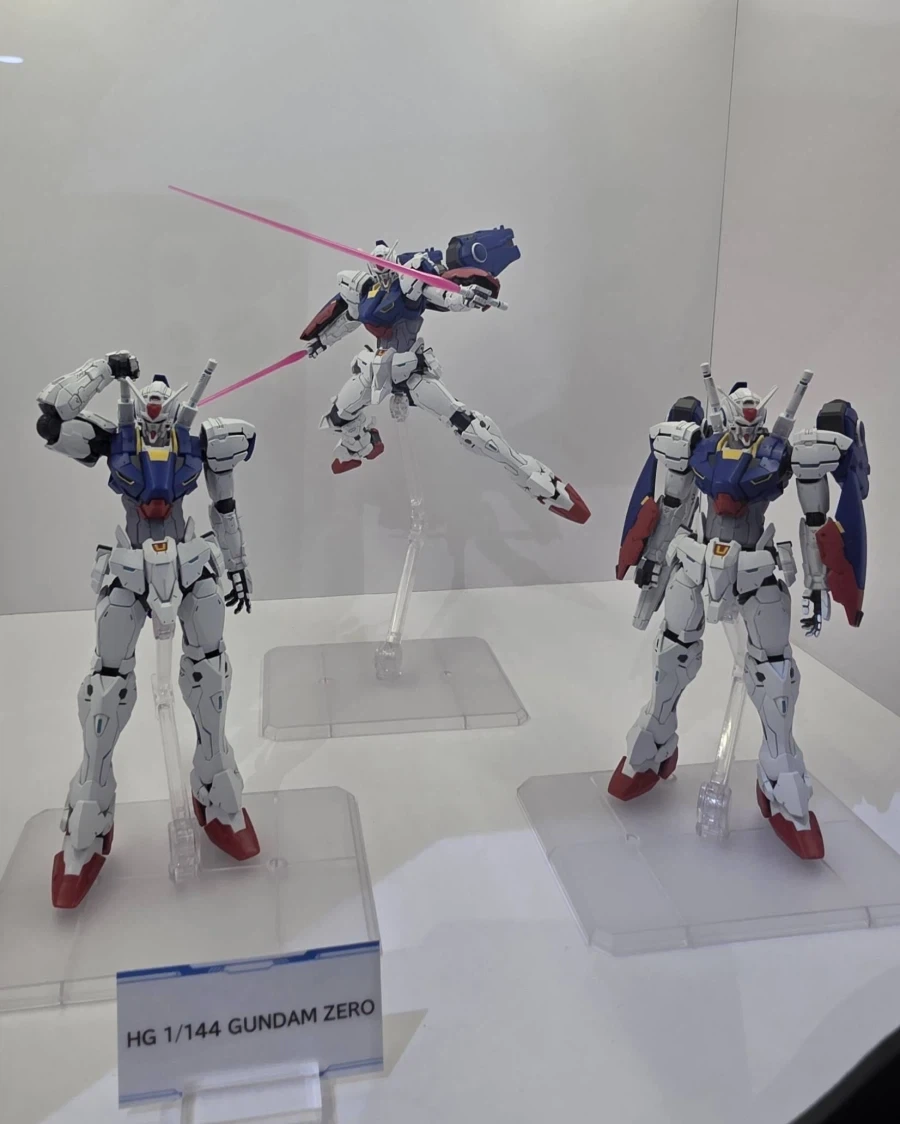 HG 1/144 건담 ZERO SDCC2026 전시 사진_1.webp