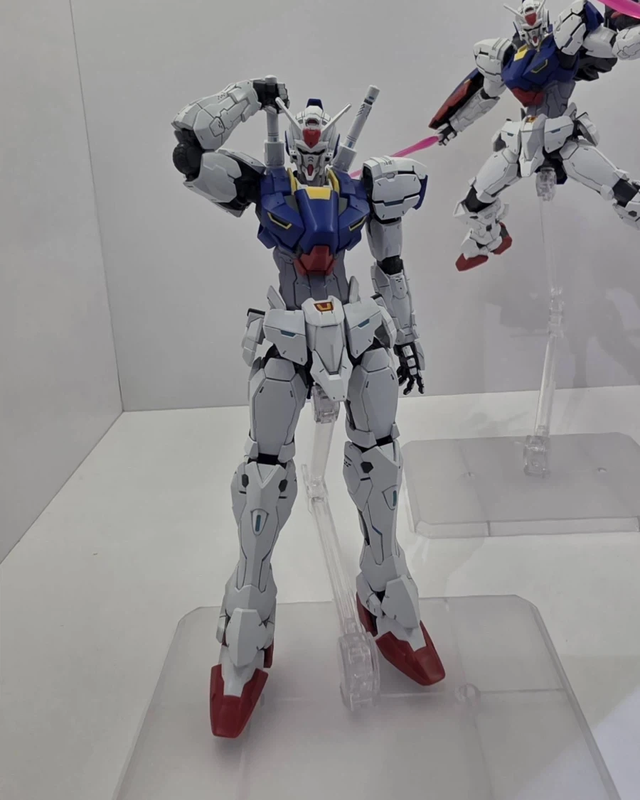 HG 1/144 건담 ZERO SDCC2026 전시 사진_2.webp