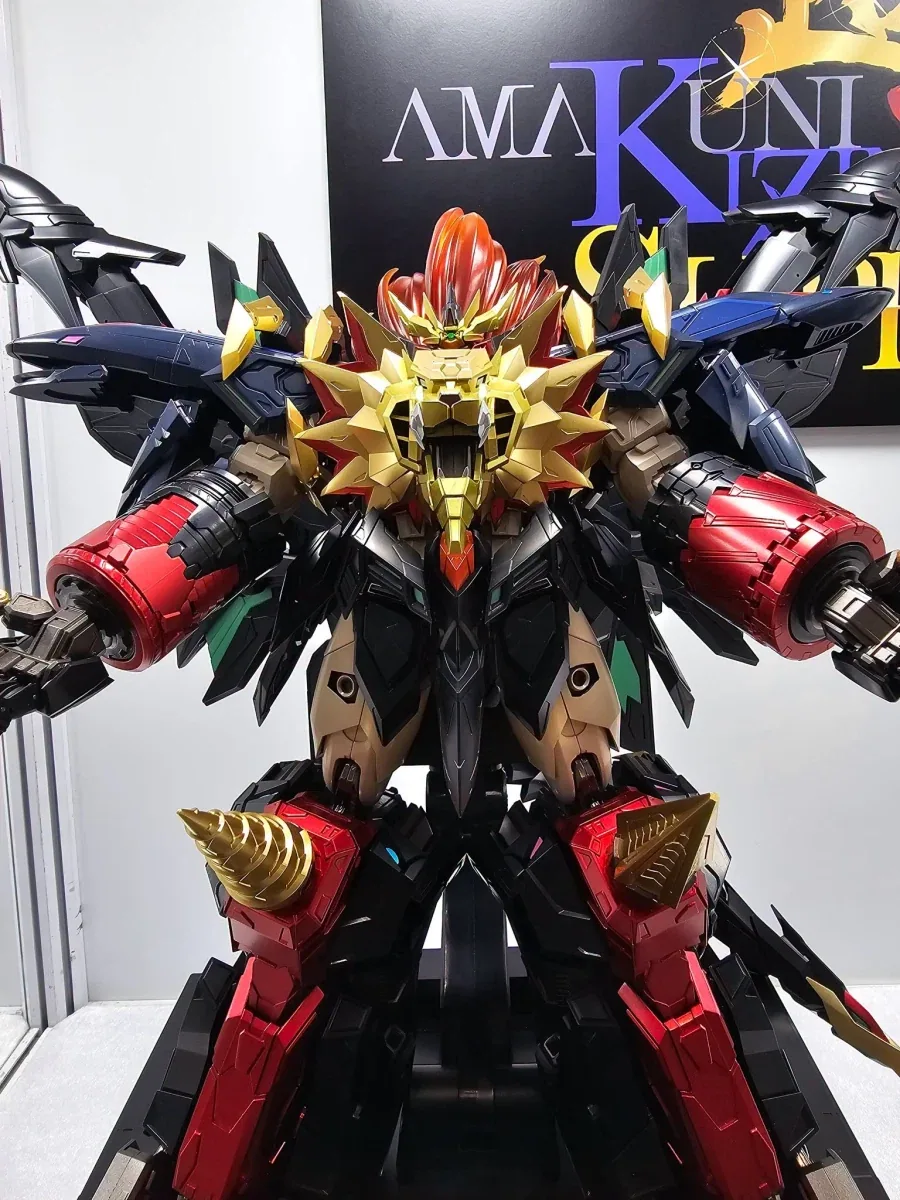 [AMAKUNI] 超機神 제네식 ACGHK 2026 전시 사진 (상반신 확대)_1.webp