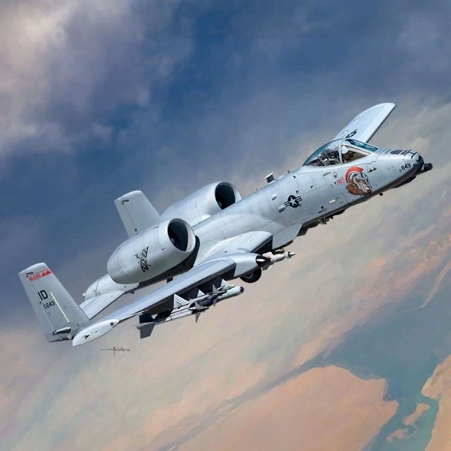 [아카데미 과학] 1/48 A-10C