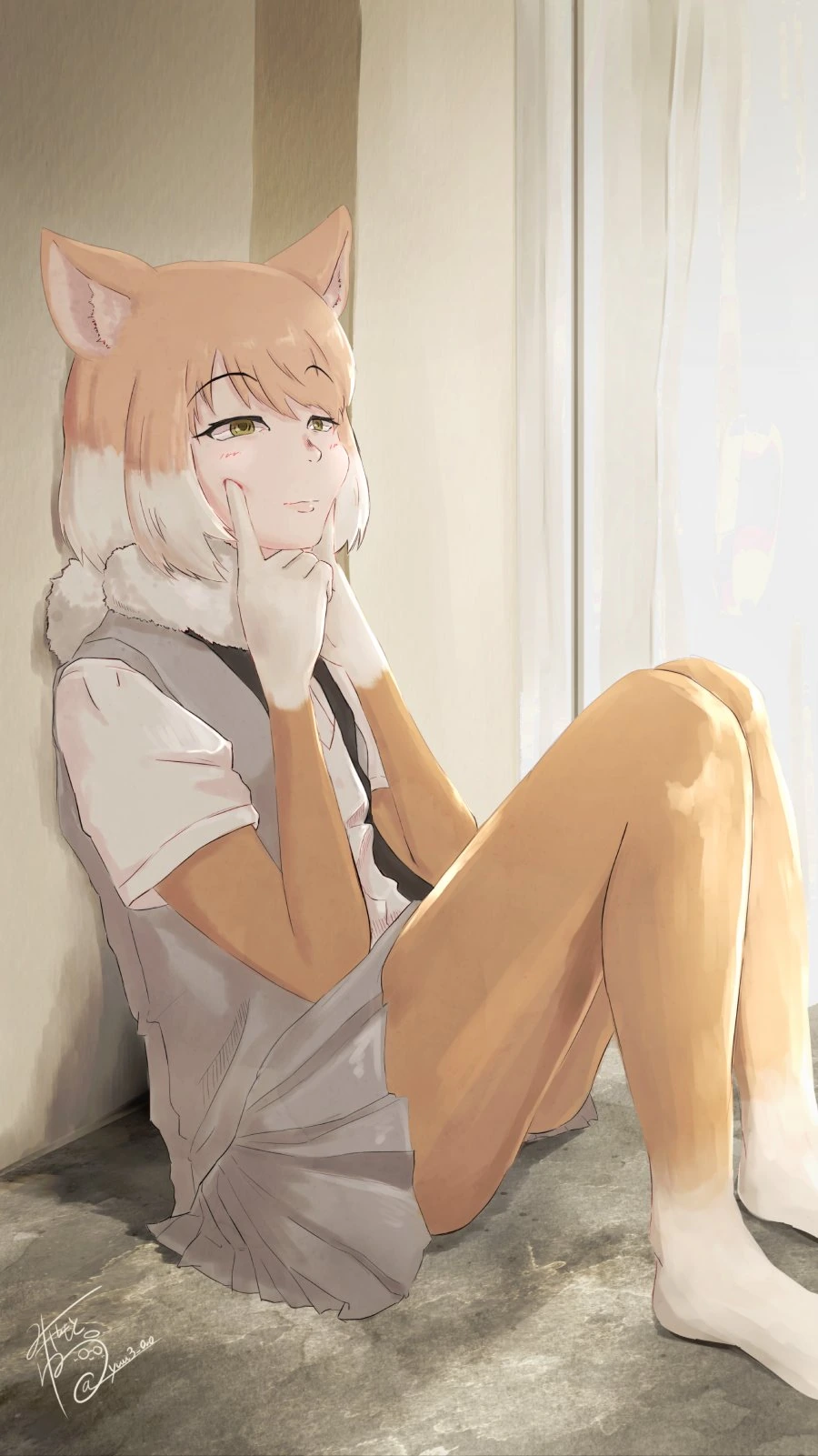 __tibetan_sand_fox_kemono_friends_drawn_by_miyamoto_yuuhei__305f7915100b2f16c9444b7a83507b4d.png