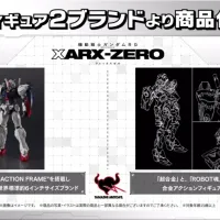 [반다이] 신작 애니 기동전사 건담 RG XARX‑ZERO 피규어 신작 공개