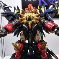 [AMAKUNI] 超機神 제네식 ACGHK 2026 전시 사진 (상반신 확대)