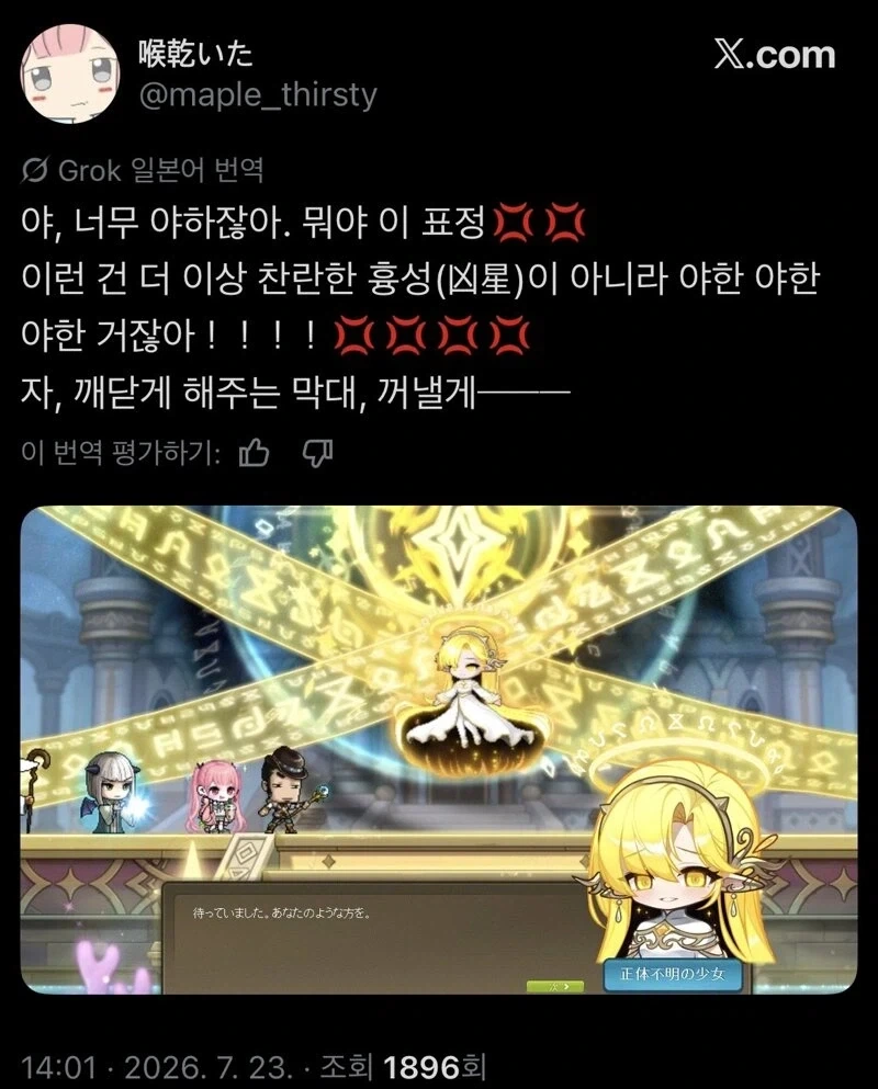 일본 메이플 유저 평균.jpg_1.webp