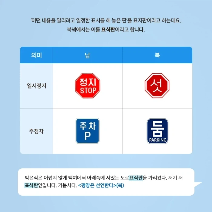 북한 교통 표지판 특_1.webp