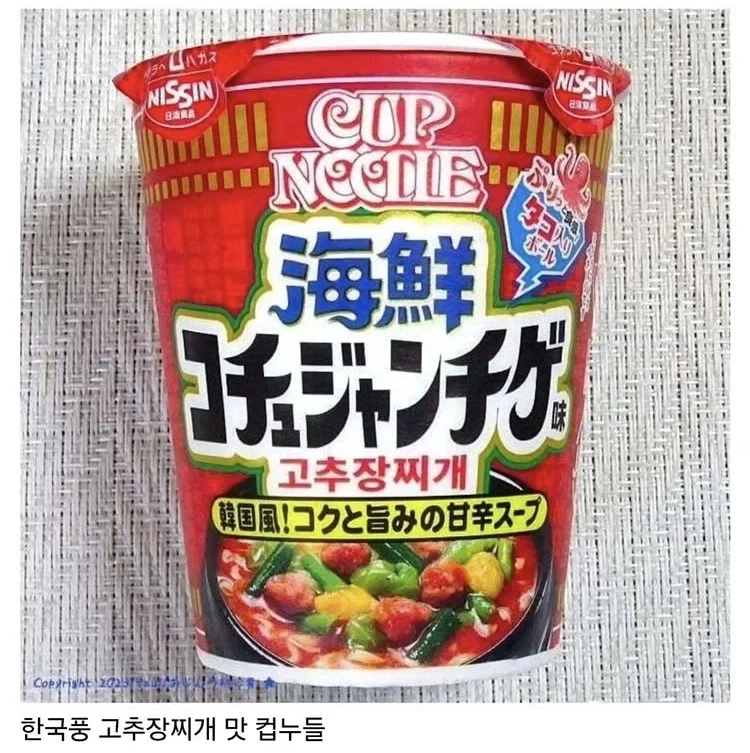 일본 닛신 고추장찌개 라면의 비밀_1.webp