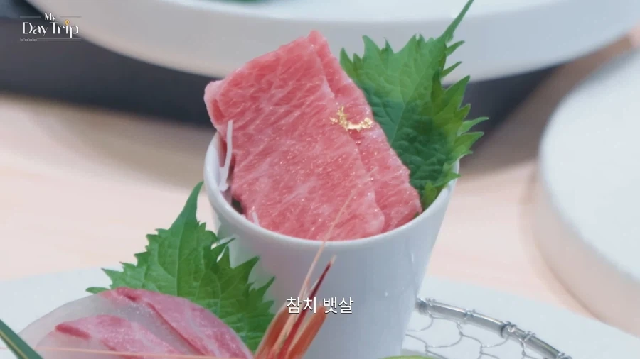 리센느) 오마카세 처음 먹어본 아이돌_3.webp