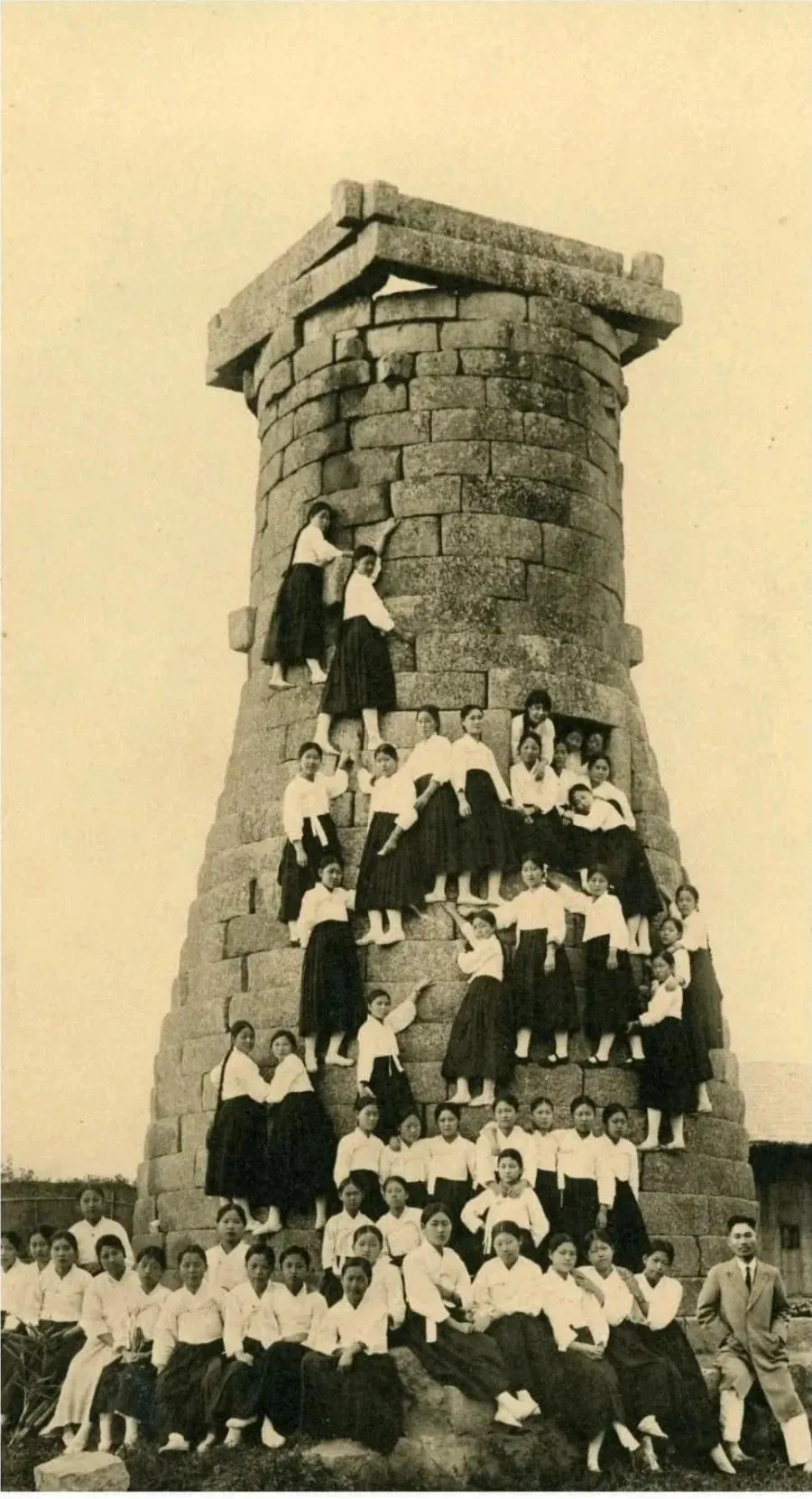 배화여자고등보통학교 1932년 수학여행 사진_1.webp