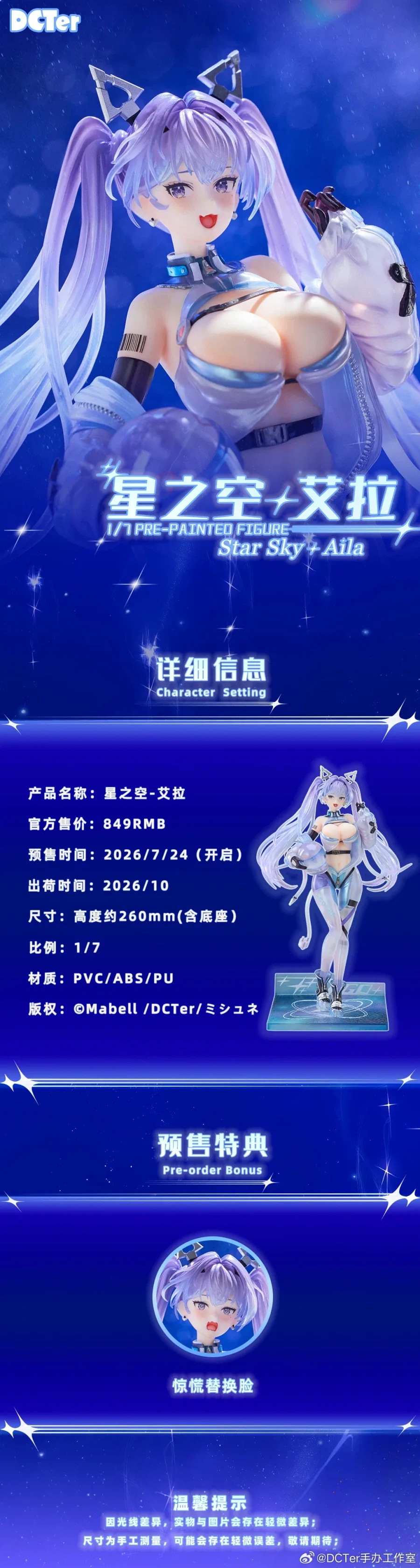 [DCTer] 1/7 미슈네 - 레이서 로봇 별의 하늘 아이라_7.webp