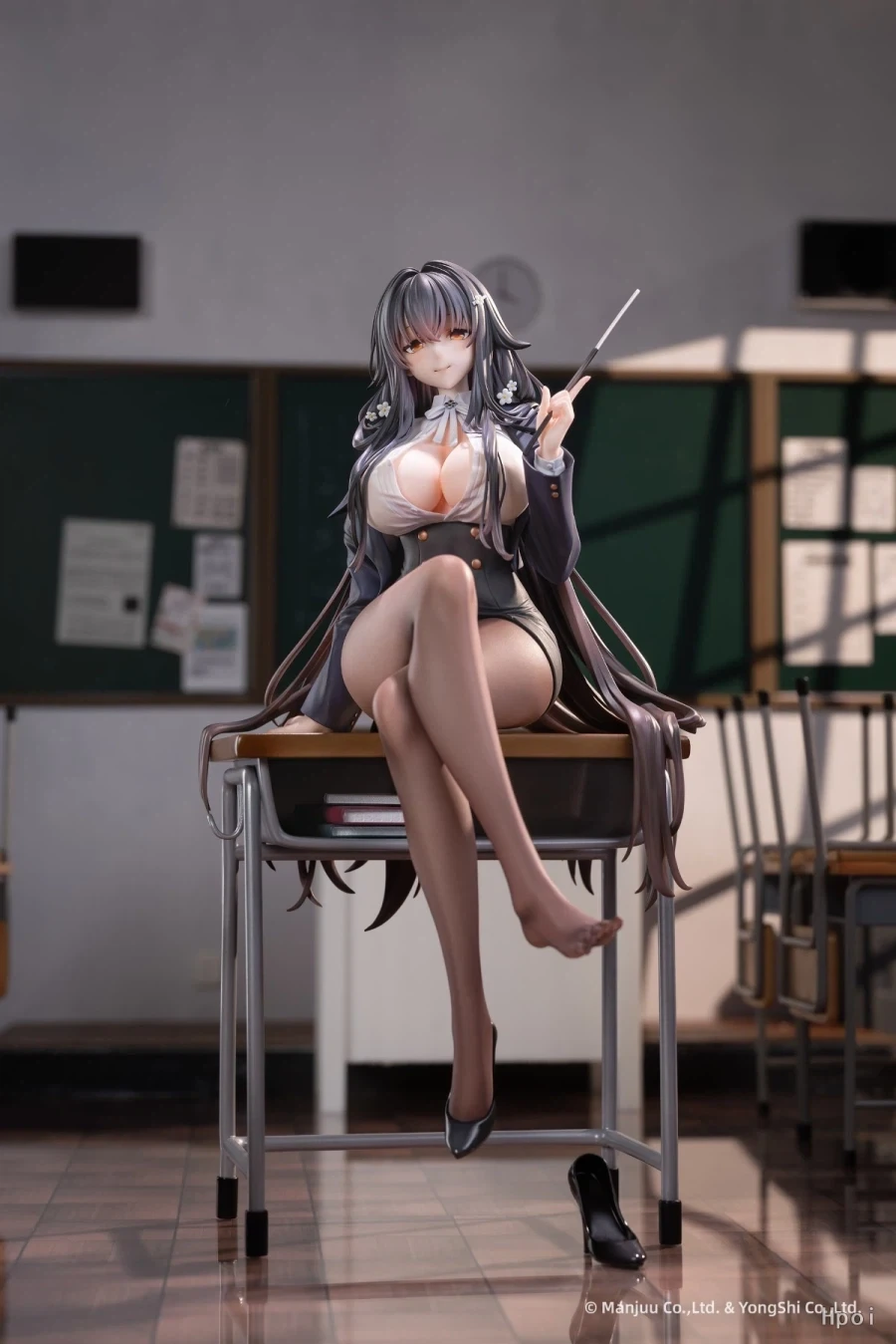 [AniGame] 1/6 아주르 레인 - 아즈마 마음이 향하는 지도 수업 이미지_1.webp