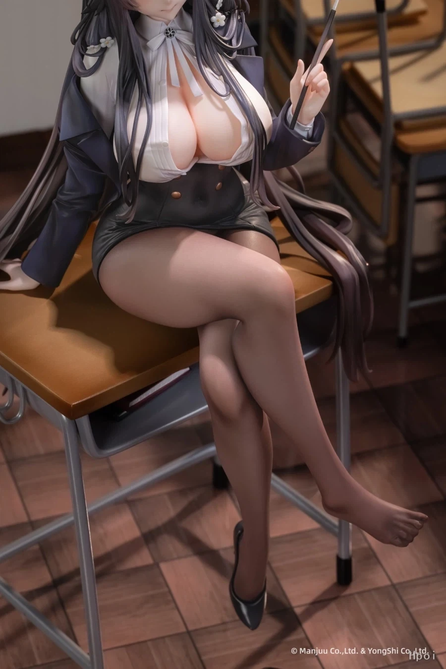 [AniGame] 1/6 아주르 레인 - 아즈마 마음이 향하는 지도 수업 이미지_9.webp