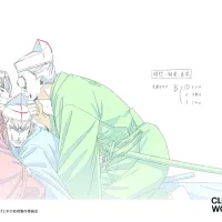 도망을 잘 치는 도련님) 2기 2화 원화, 삽입곡 애니메이션 뮤비
