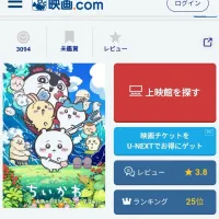 [극장판 치이카와]평점