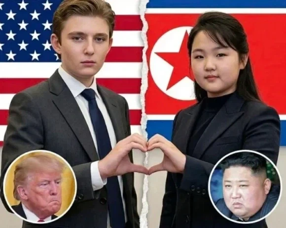 ???:트럼프아들과 김정은딸을 결혼시키자_1.webp