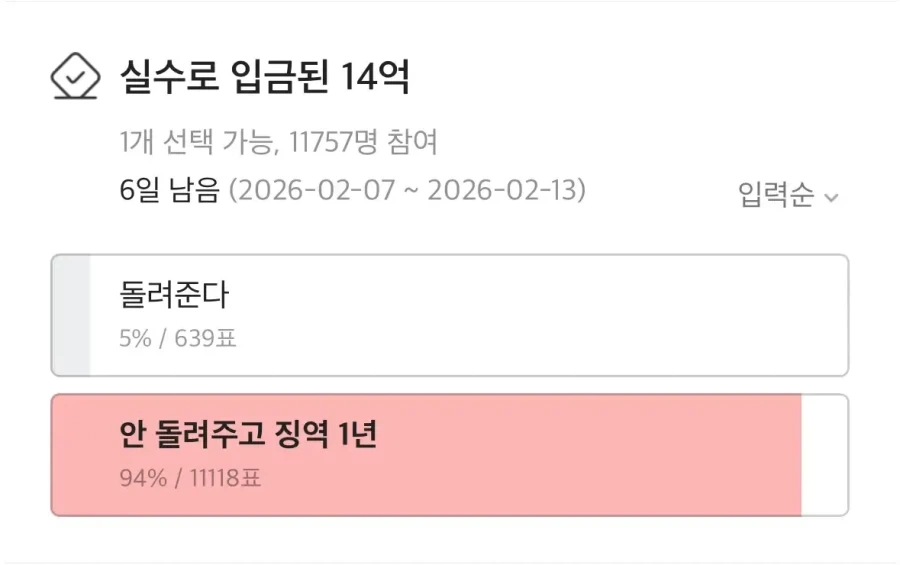 은행 실수로 입금된 14억 안 돌려주고 징역 1년_2.webp