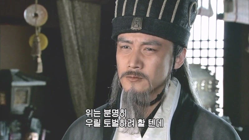 제갈량 : 유선종양같은 네놈이 뭘 안다고 떠드는거냐._14.webp