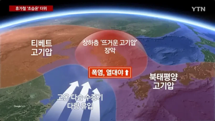 지구 : 한반도가 이중 열돔을 견딜수 있다고?_1.webp
