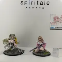 [spritale] 승리의 여신: 니케 & 블루 아카이브 계열 외 전시 사진