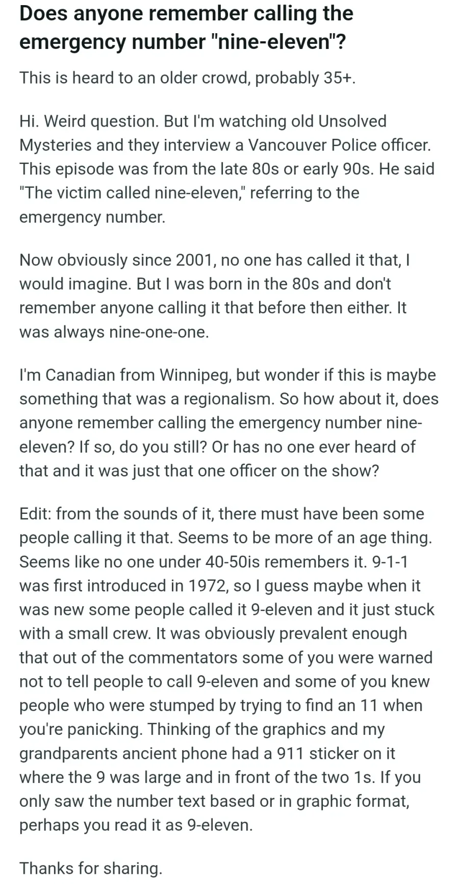 미국에서 911 신고 시스템 보급 초창기에 자주 있었던 사례_1.webp