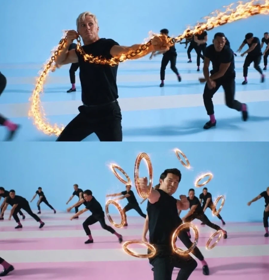 MCU)벌써 유출된 고스트라이더와 샹치의 대결장면_1.webp