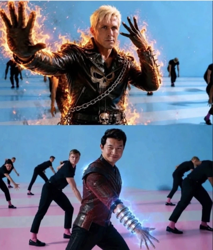 MCU)벌써 유출된 고스트라이더와 샹치의 대결장면_2.webp
