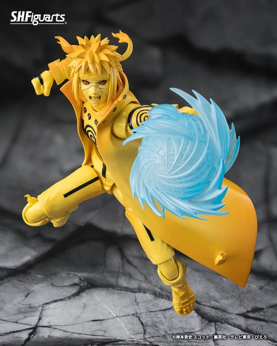 [반다이 혼웹상점] S.H.Figuarts 나미카제 미나토 [쿠라마 링크 모드]_6.webp