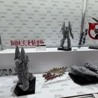 [아이언 로맨스] 초기열전 건버스터 원형 원페스 2026 여름 전시 사진 2