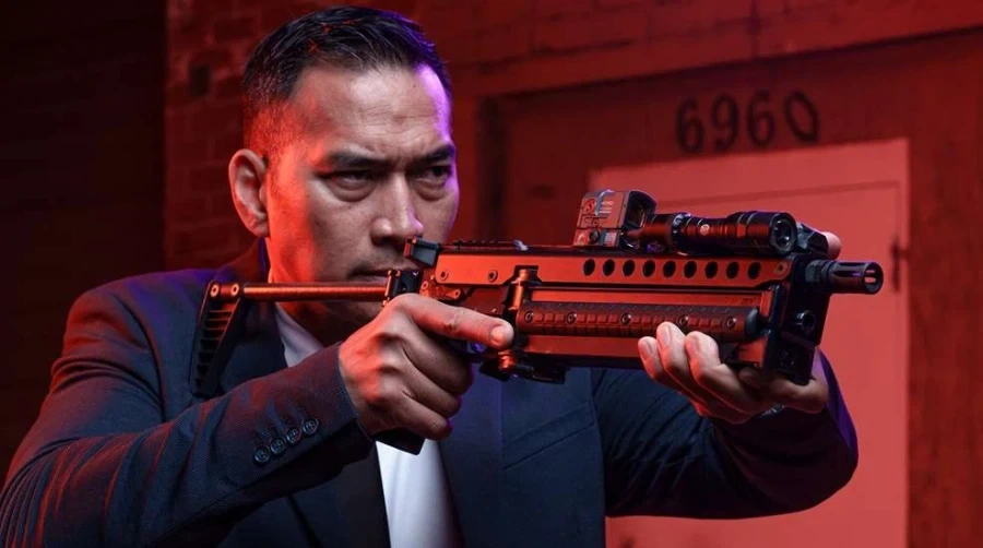 p90의 탄창과 호환되는 50발 들어가는 권총_1.webp