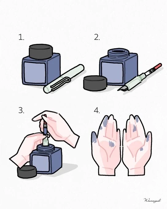 만년필 잉크 충전하는법_1.webp