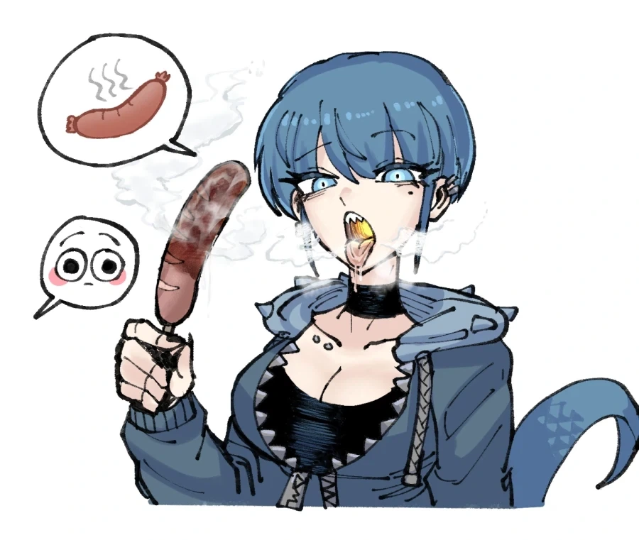 입에서 불뿜는 여캐들이 할 수 있는 일.pixiv_3.webp