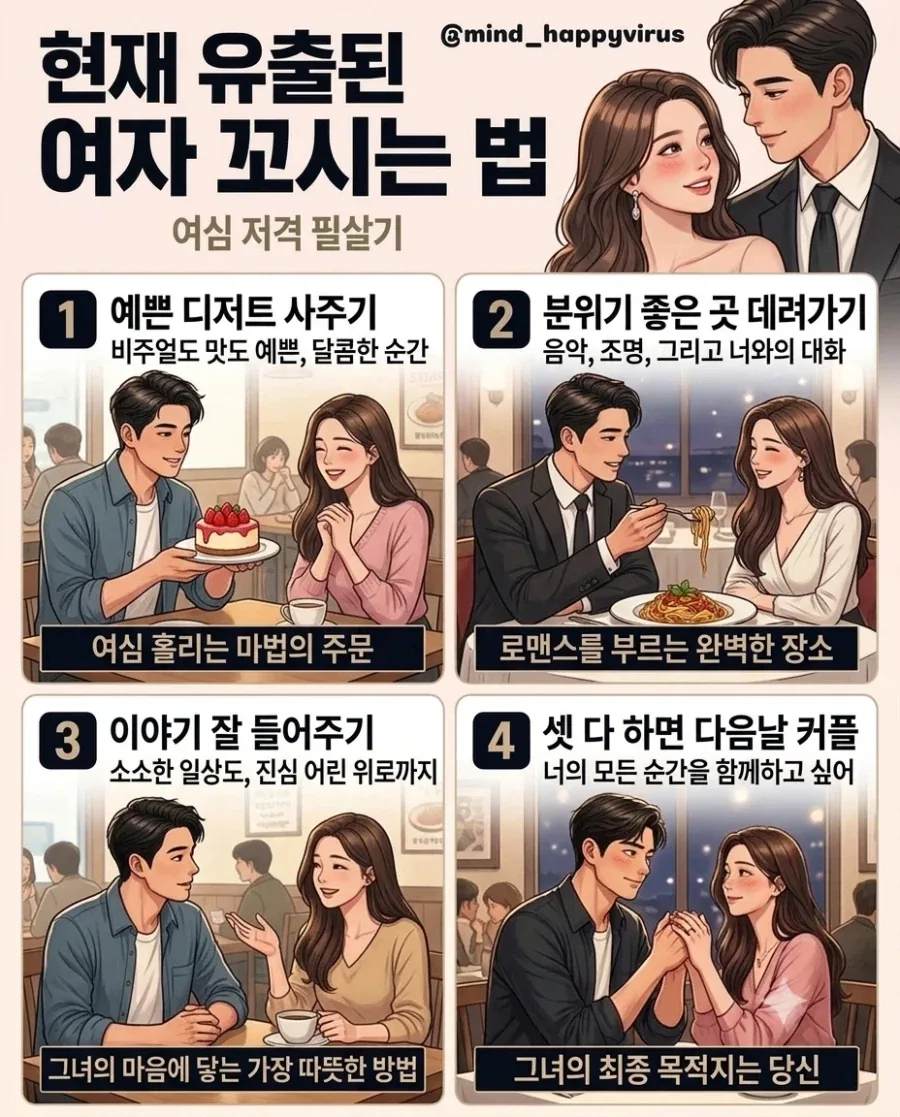 여자 꼬시는 법 유출 됐다는 연애시장 ㄷㄷㄷ;;_1.webp