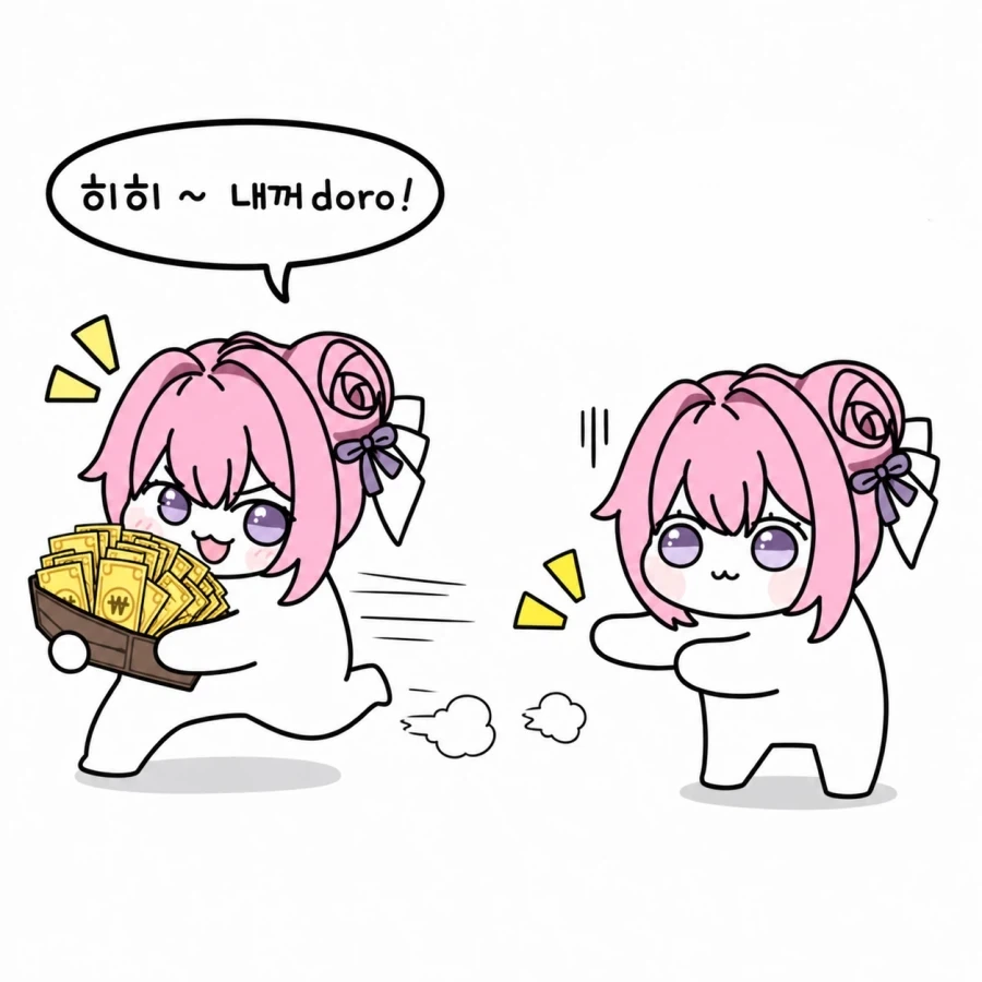 재산을 보여주는 도로롱.jpg_3.webp