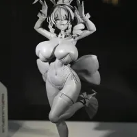 [KEYAKI HOBBY] 라스트오리진-에라토(바니걸) 원형 전시