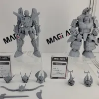 [MAGI ARTS] 그란세이저 계열 메카류 원형 외 전시 사진