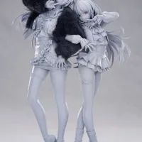 [엘레강트] 샤니마스 - 니치카 & 미코토 실키 젬 실리카 Ver 원형