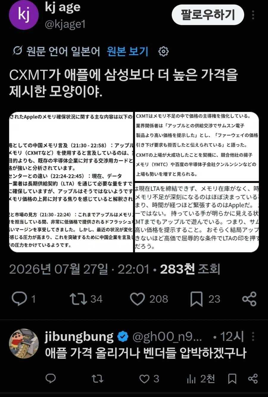 중국 창신메모리